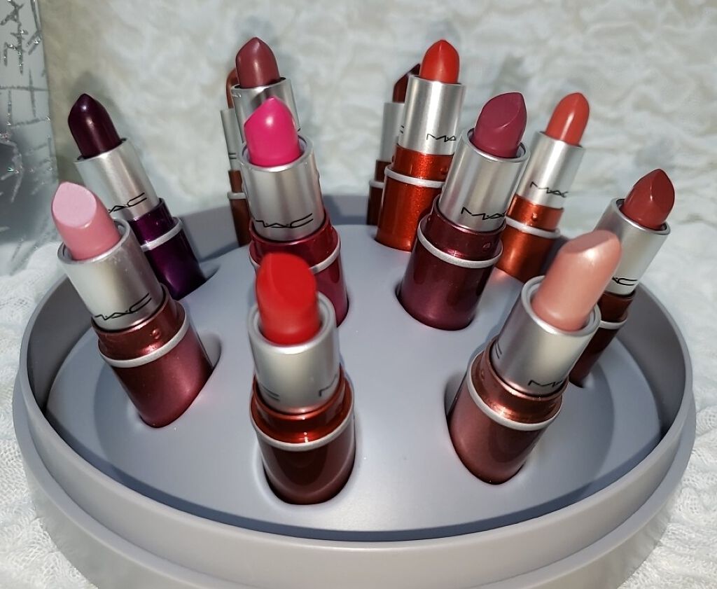 シュアファイア ヒット ミニ リップスティック × 12 ボールト/M・A・C/口紅を使ったクチコミ（2枚目）
