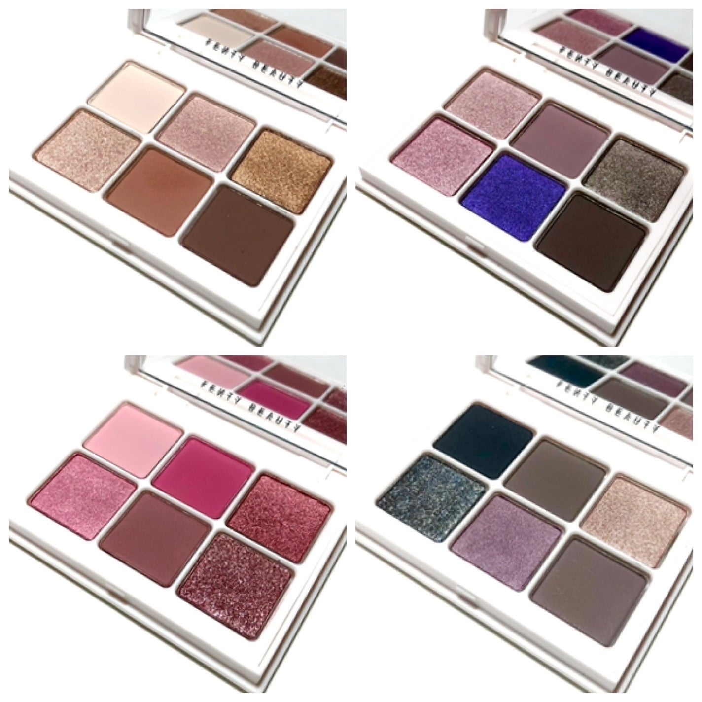 Snap shadows mix & match eyeshadow palette/FENTY BEAUTY BY RIHANNA/アイシャドウパレットを使ったクチコミ(1枚目)