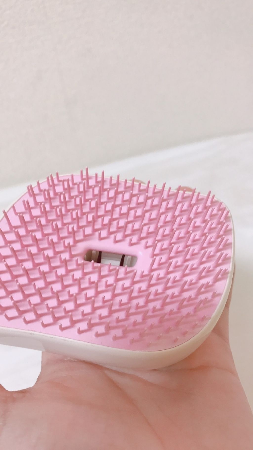 ザ・オリジナル ノーマル/TANGLE TEEZER/ヘアブラシを使ったクチコミ（2枚目）