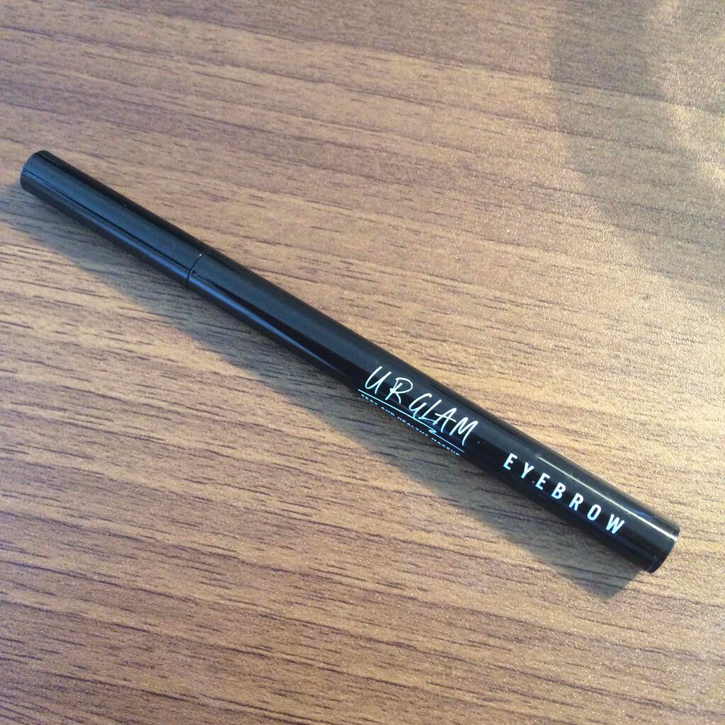 UR GLAM LIQUID EYELINER/U R GLAM/リキッドアイライナーを使ったクチコミ(1枚目)
