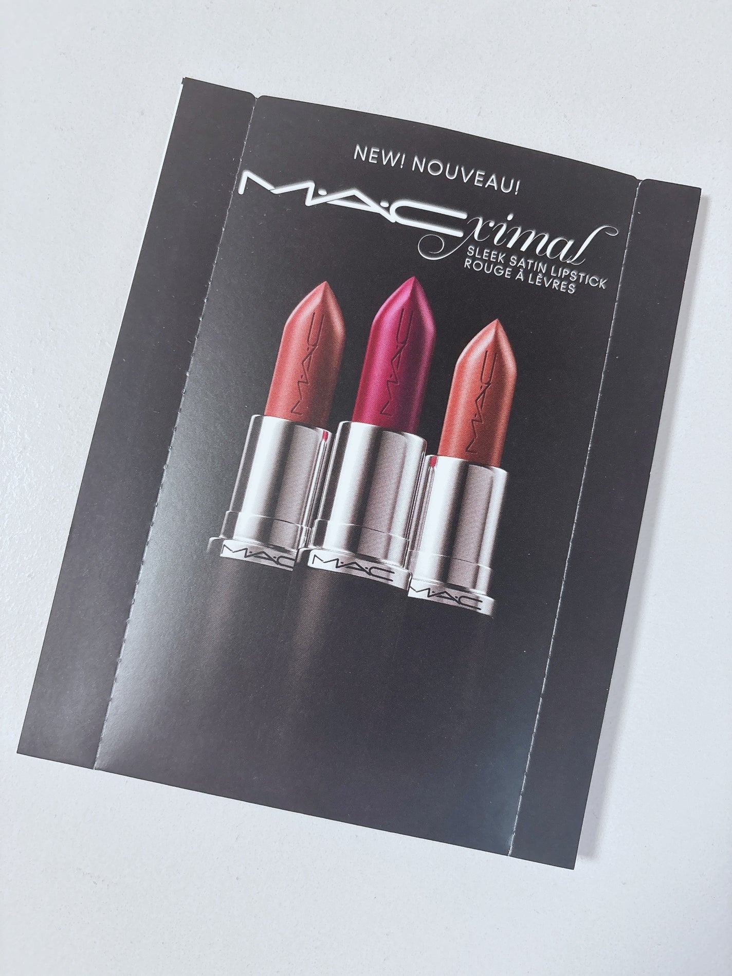マキシマル スリーク サテン リップスティック/M・A・C/口紅を使ったクチコミ(4枚目)