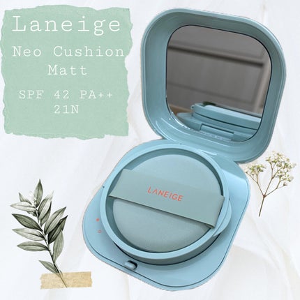 ネオクッション マット/LANEIGE/クッションファンデーションを使ったクチコミ(1枚目)