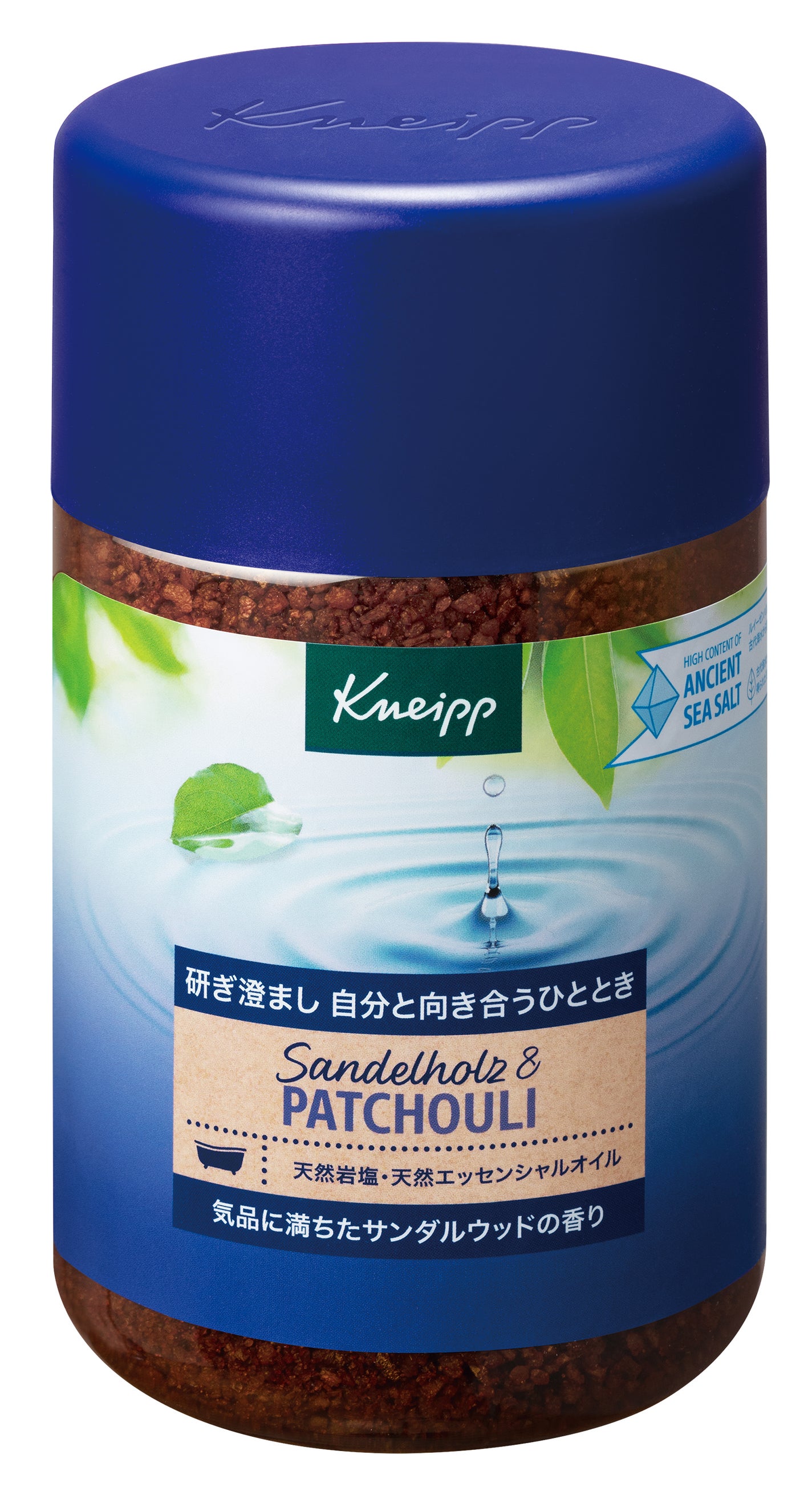 クナイプ バスソルト サンダルウッドの香り 850g