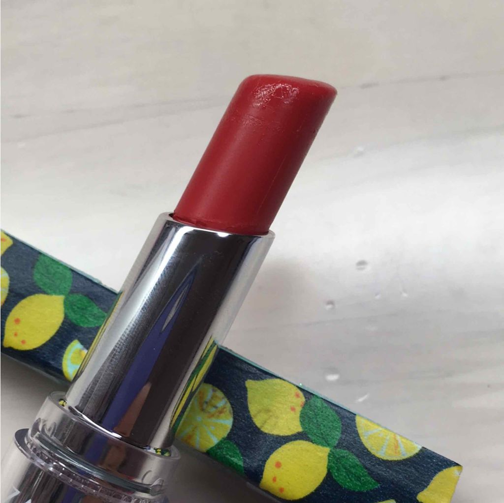 ラスティンググロスリップ/CEZANNE/口紅を使ったクチコミ(2枚目)