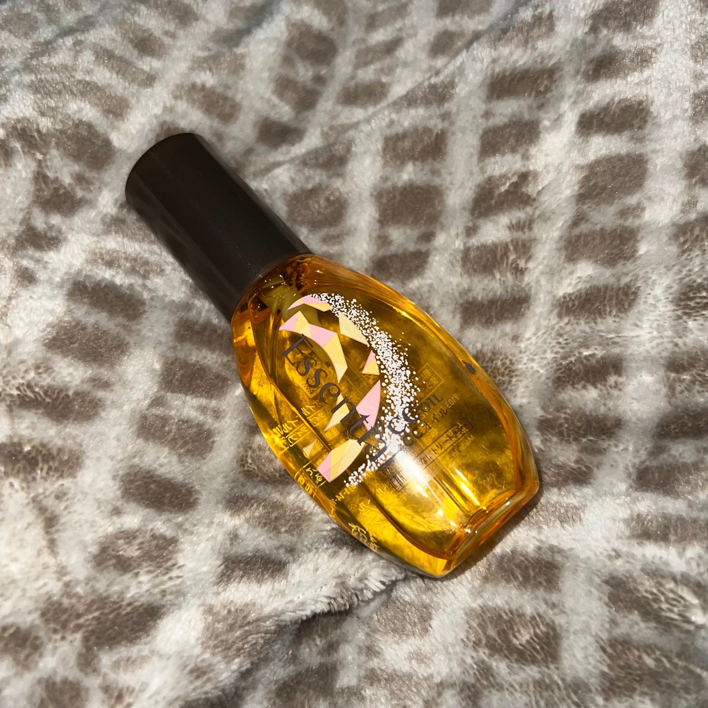 CCオイル/エッセンシャル/ヘアオイルを使ったクチコミ(1枚目)