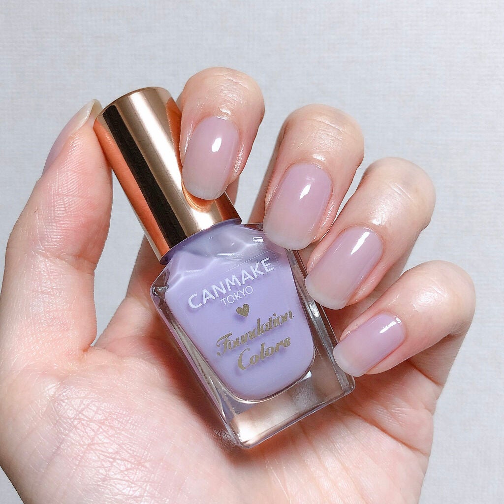ファンデーションカラーズ/キャンメイク/マニキュアを使ったクチコミ(1枚目)