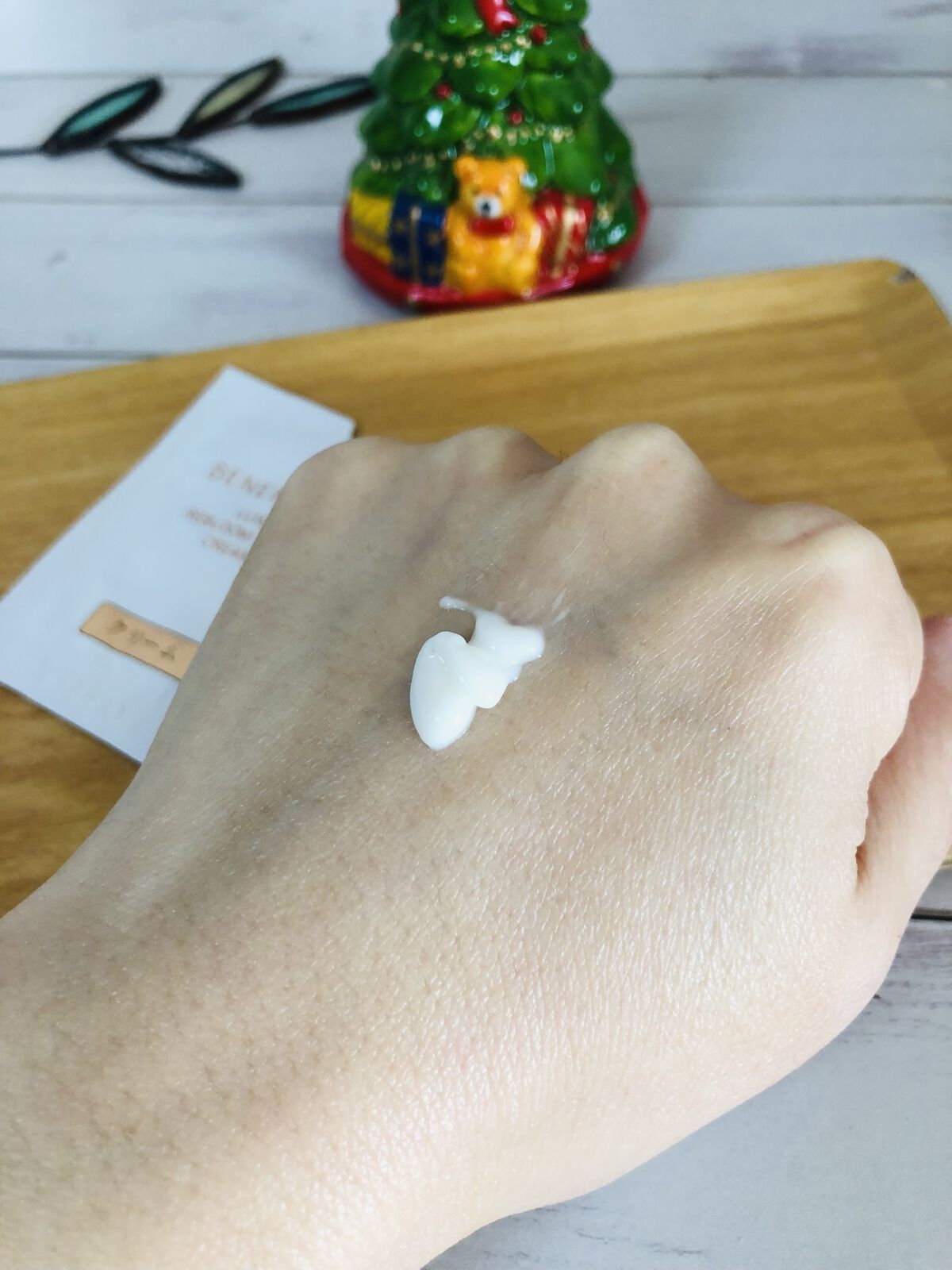 リュクス リブルームナイトクリーム/BENEFIQUE/フェイスクリームを使ったクチコミ（2枚目）