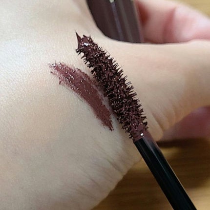 ロング&カールマスカラ アドバンストフィルム 54 ミルキーブラウン/ヒロインメイク/マスカラを使ったクチコミ(3枚目)