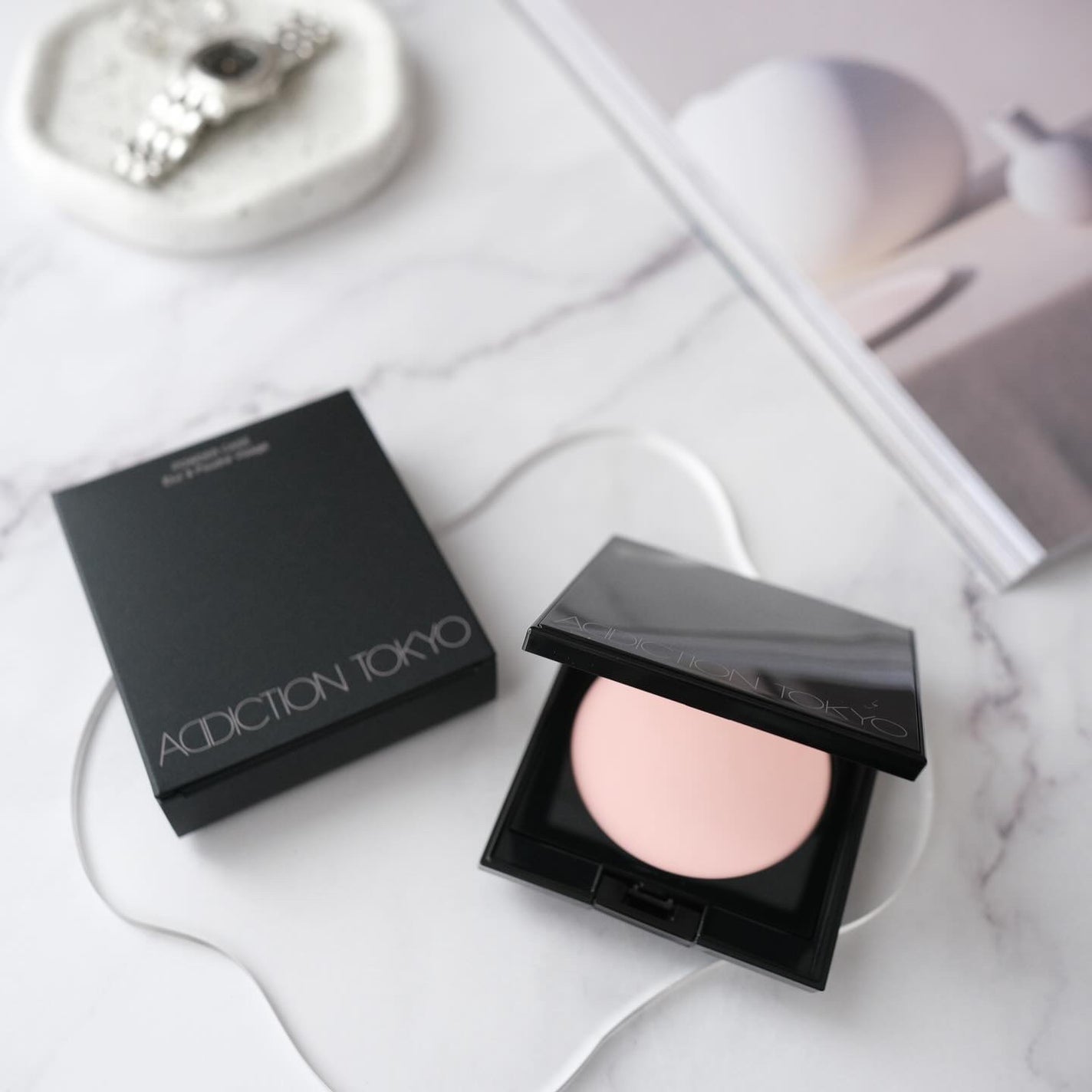 アディクション スキンリフレクト セッティングパウダー/ADDICTION/プレストパウダーを使ったクチコミ(1枚目)