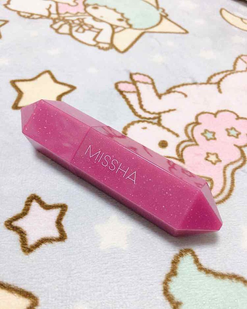 ウィッシュストーン ティント　オイル/MISSHA/リップティントを使ったクチコミ（2枚目）