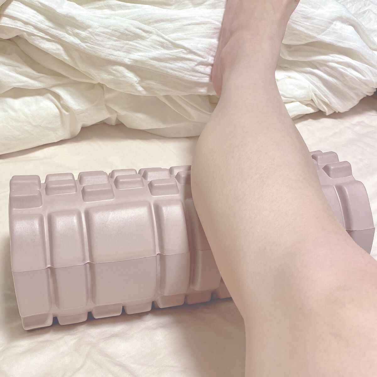 フォームローラー/3COINS/フォームローラーを使ったクチコミ（1枚目）