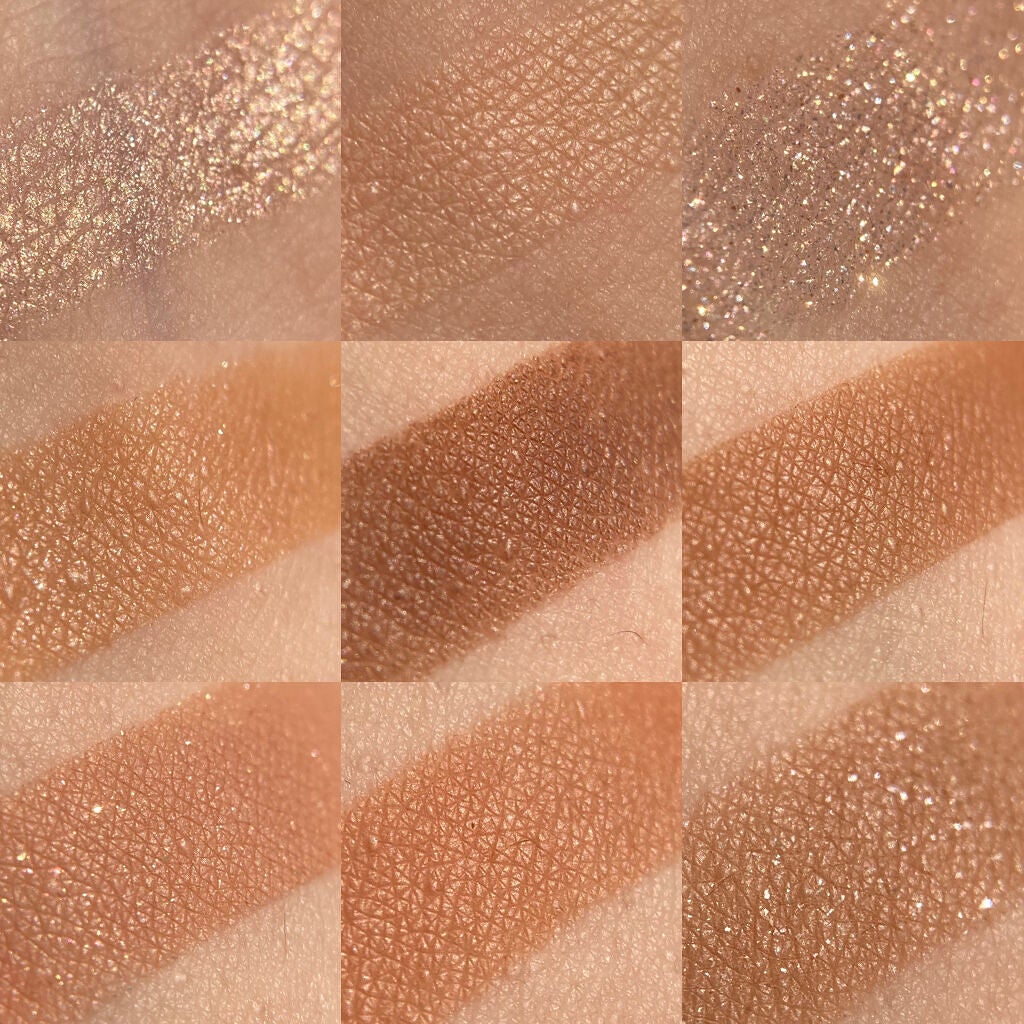 マイフェイブムードアイパレット 9カラー/HOLIKA HOLIKA/アイシャドウパレットを使ったクチコミ(5枚目)