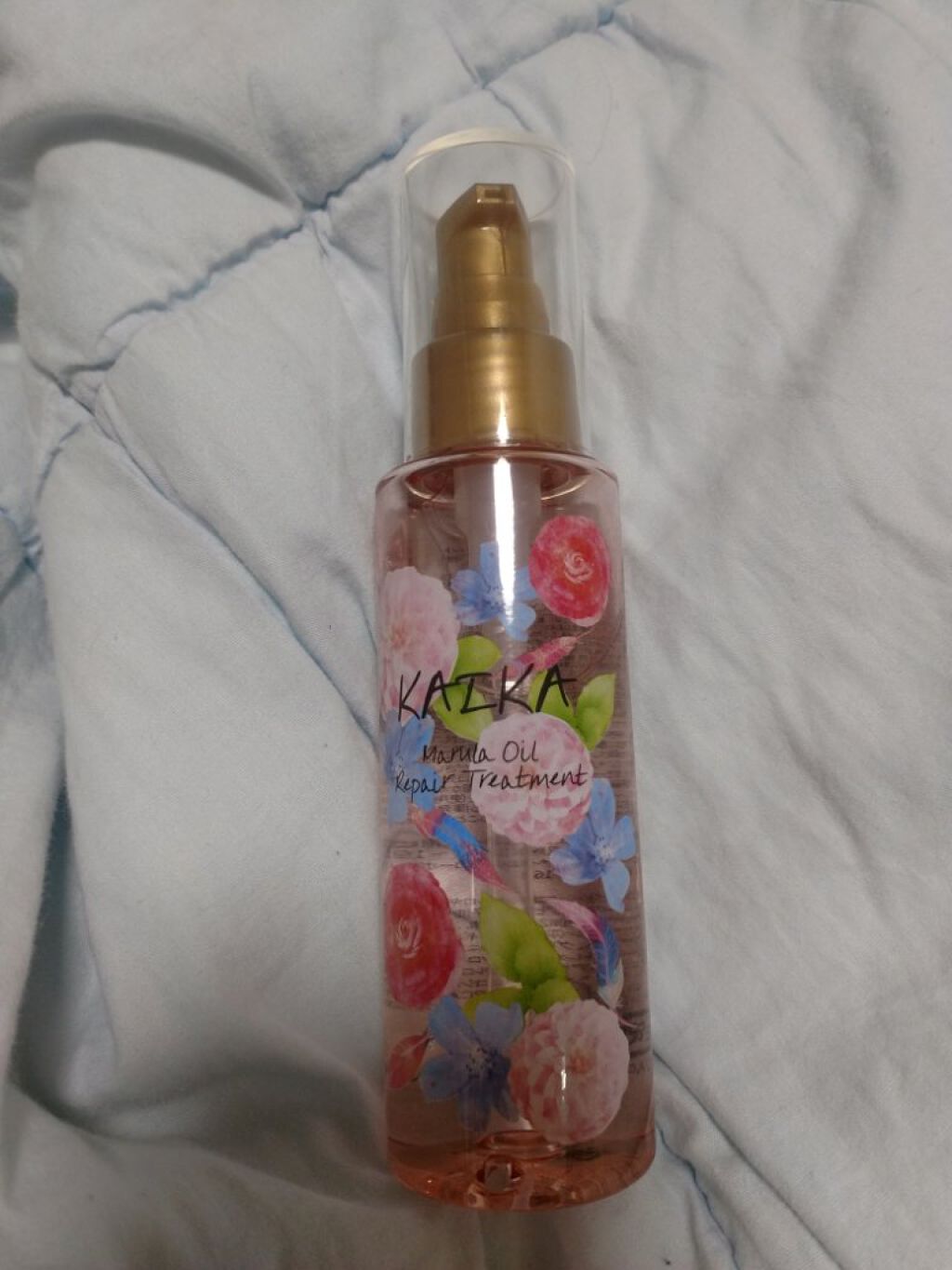 カイカ M リペアトリートメント/KAIKA/ヘアオイルを使ったクチコミ（1枚目）