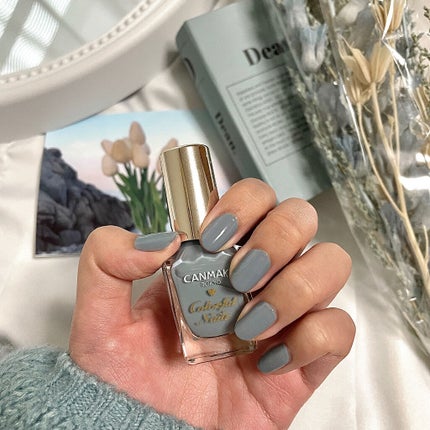 カラフルネイルズ/キャンメイク/マニキュアを使ったクチコミ(2枚目)