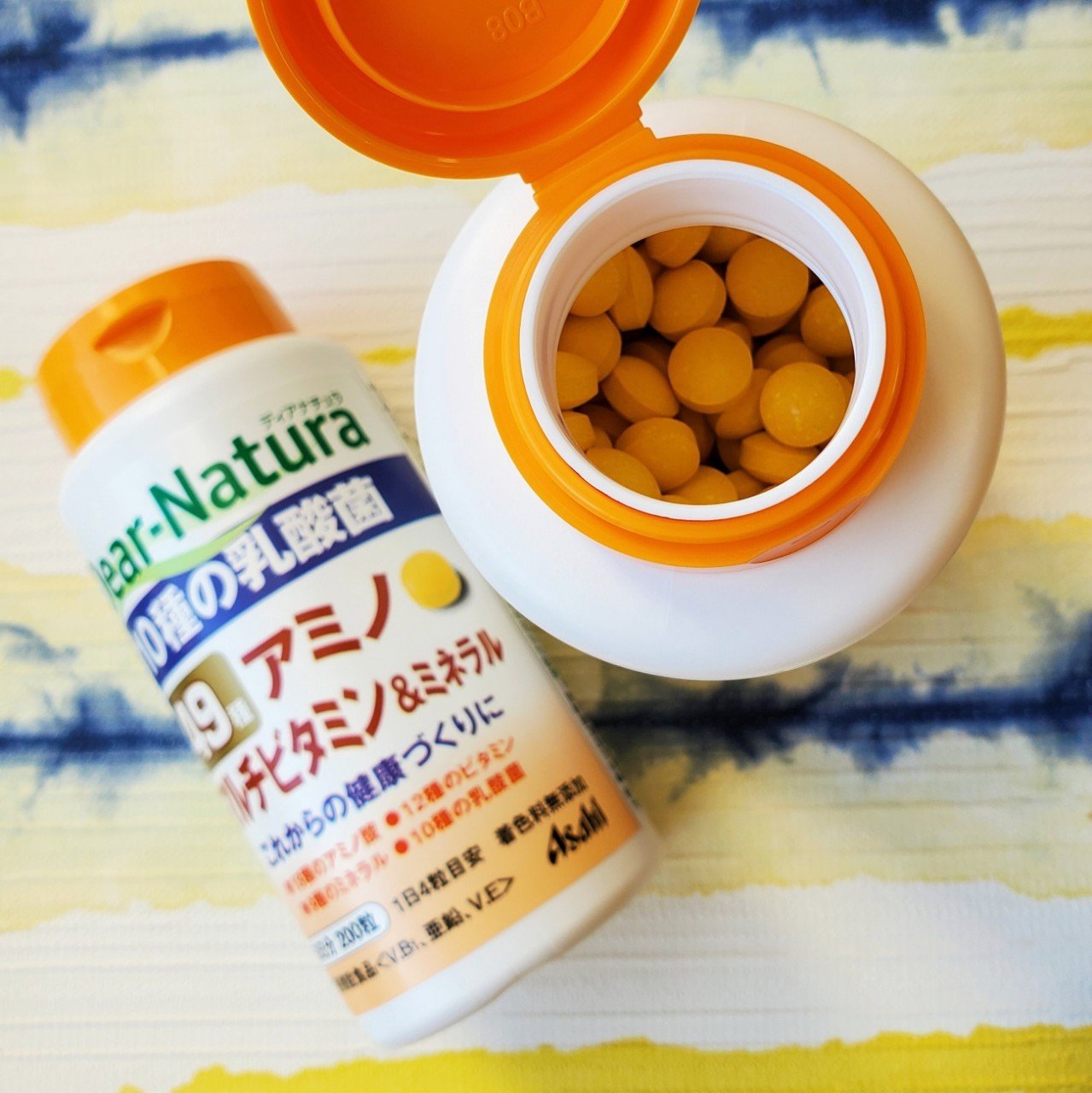 ディアナチュラ ベスト４９アミノ マルチビタミン＆ミネラル/Dear-Natura (ディアナチュラ)/食品を使ったクチコミ（2枚目）