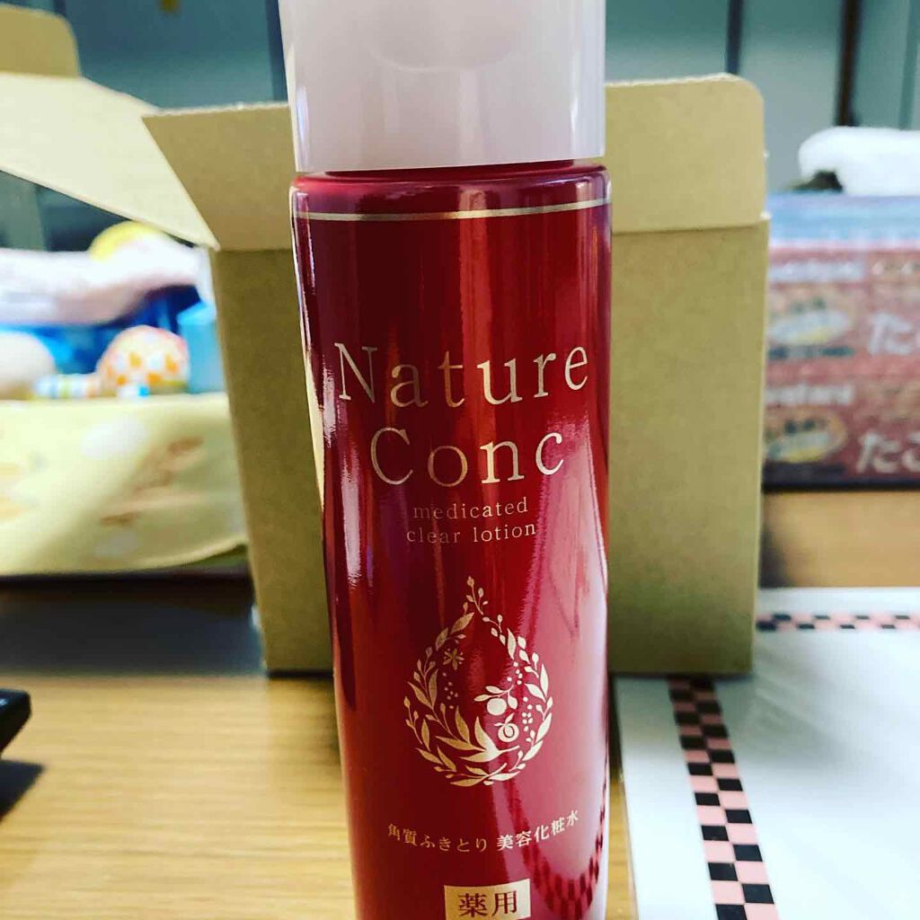 ネイチャーコンク 薬用クリアローション/ネイチャーコンク/拭き取り化粧水を使ったクチコミ(2枚目)