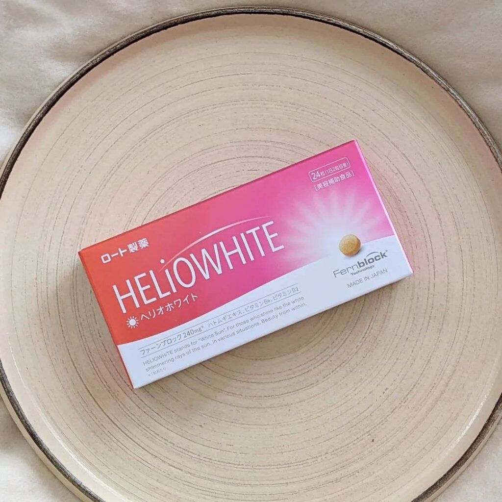 ヘリオホワイト/ロート製薬/美容サプリメントを使ったクチコミ（1枚目）