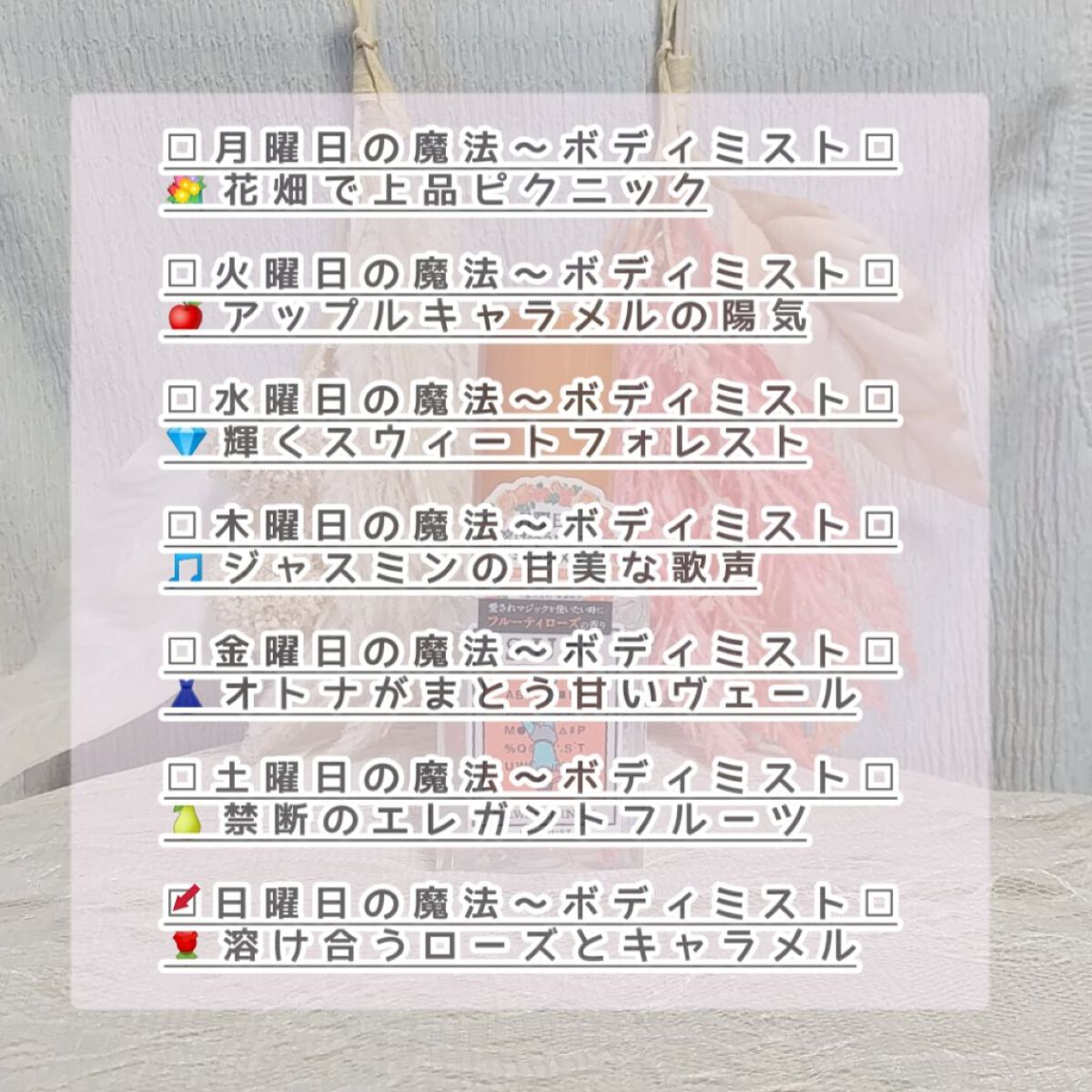 ボディミスト/NEWJOURNEY/香水(その他)を使ったクチコミ（2枚目）