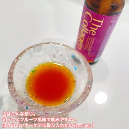 ザ・コラーゲン EXR <ドリンク>/ザ・コラーゲン/美容ドリンクを使ったクチコミ(3枚目)