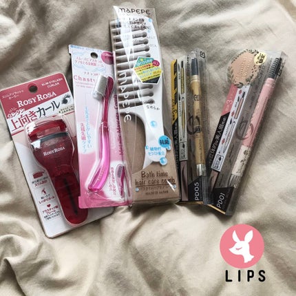 バスタイムヘアケアコーム/マペペ/ヘアコームを使ったクチコミ(2枚目)