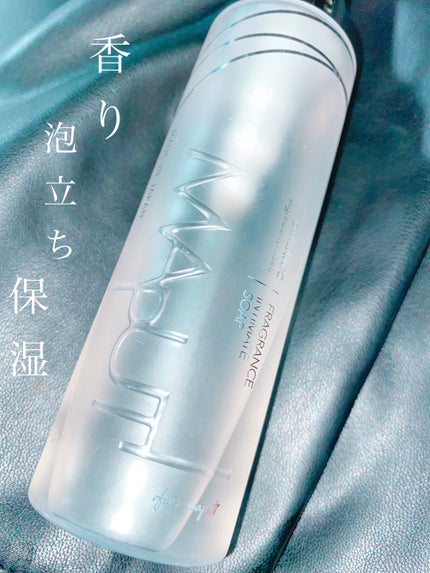 オーガニックフレグランスインティメイトソープ MAPUTI/MAPUTI/デリケートゾーンケアを使ったクチコミ(1枚目)