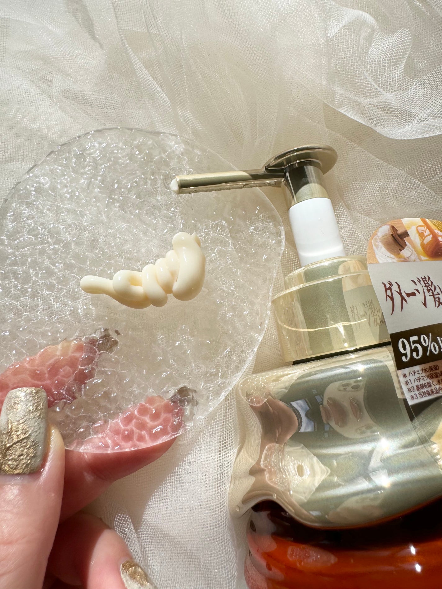 ミルキー プレシャス EX リペア シャンプー1.0 / ヘアトリートメント2.0/&honey/市販シャンプーを使ったクチコミ(3枚目)