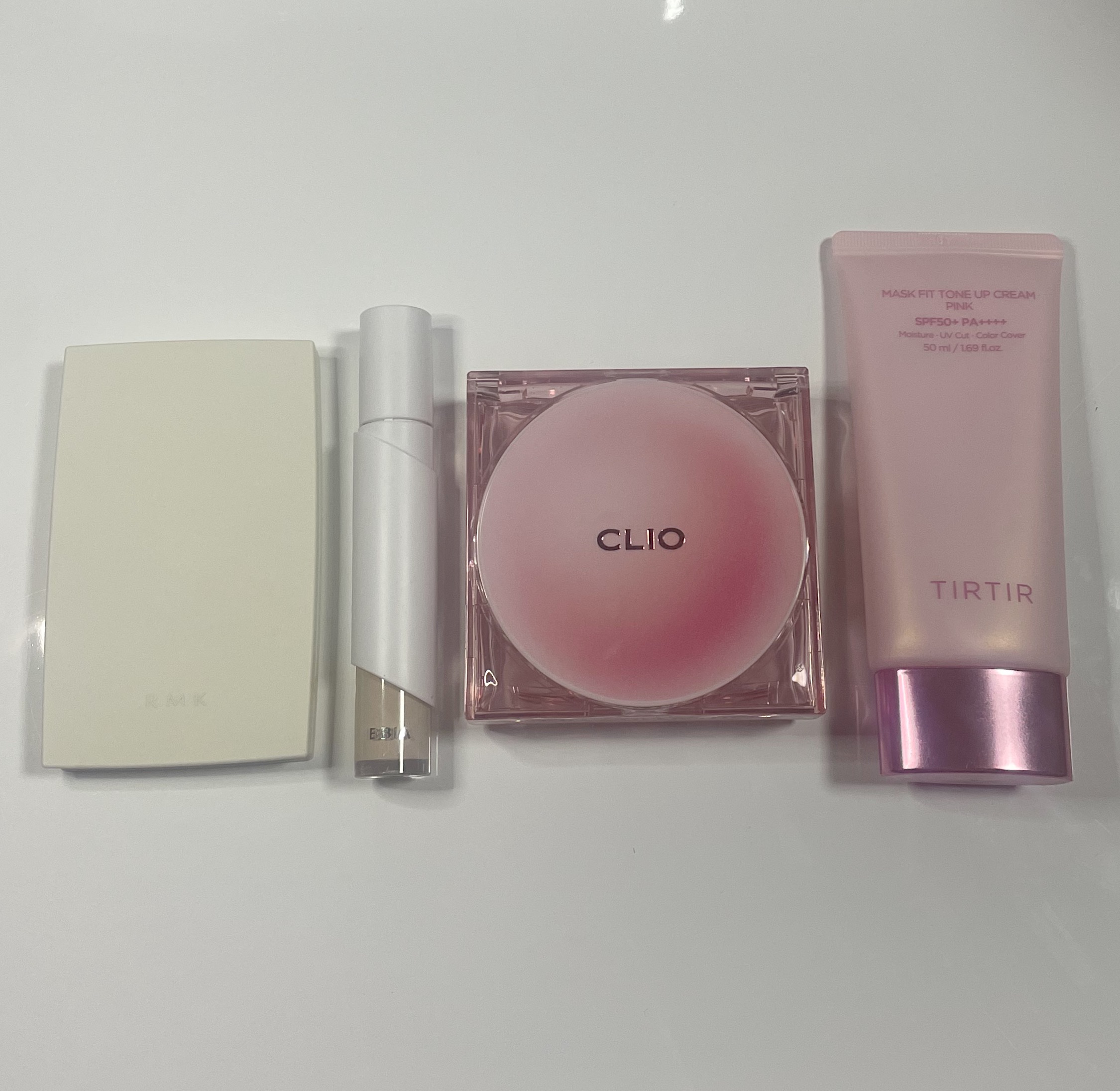 キル カバー ザ ニュー ファンウェア クッション 02 LINGERIE（フルーツマーケット）/CLIO/クッションファンデーションを使ったクチコミ（2枚目）