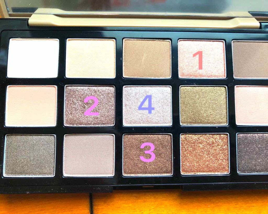 プレイカラーアイパレット トレンチコートショールーム/ETUDE/アイシャドウパレットを使ったクチコミ(1枚目)