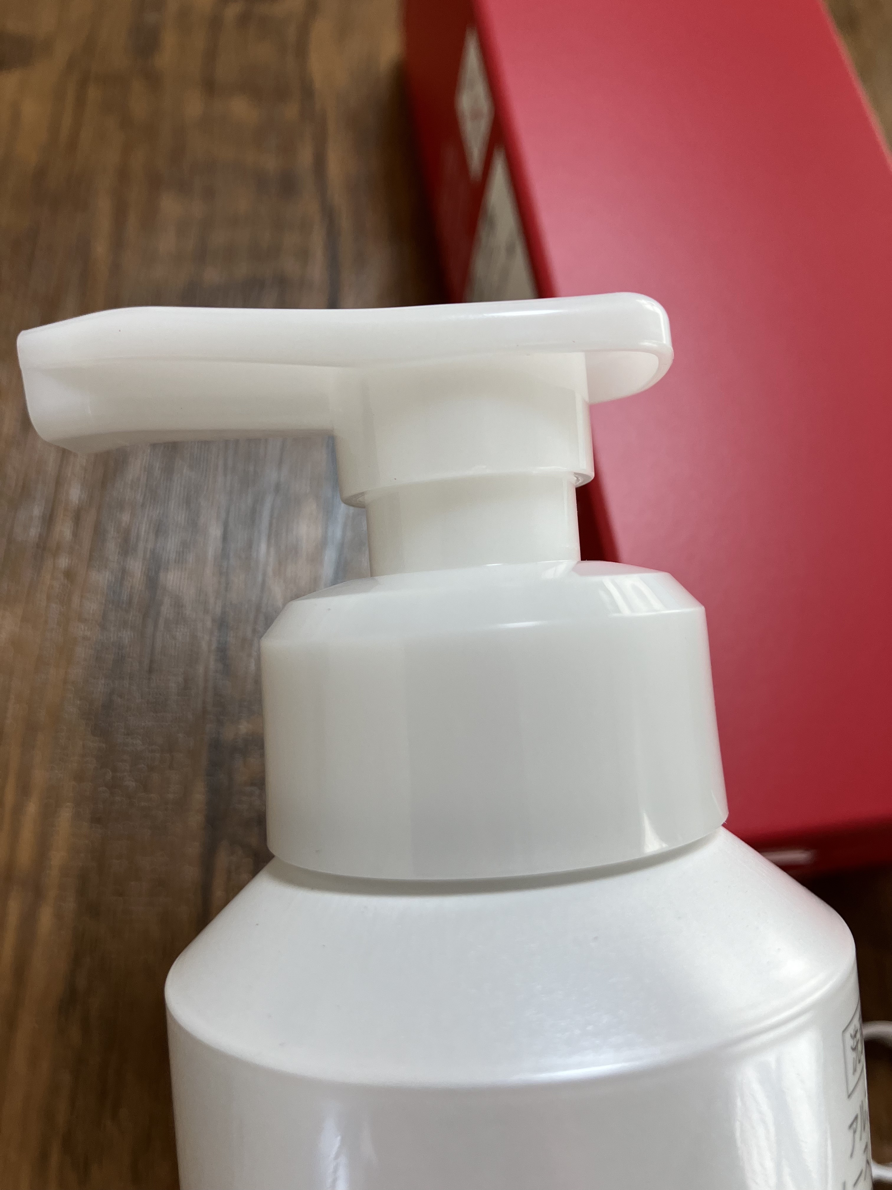 マイクロムース リフレッシャー/ALBLANC/泡洗顔を使ったクチコミ（2枚目）