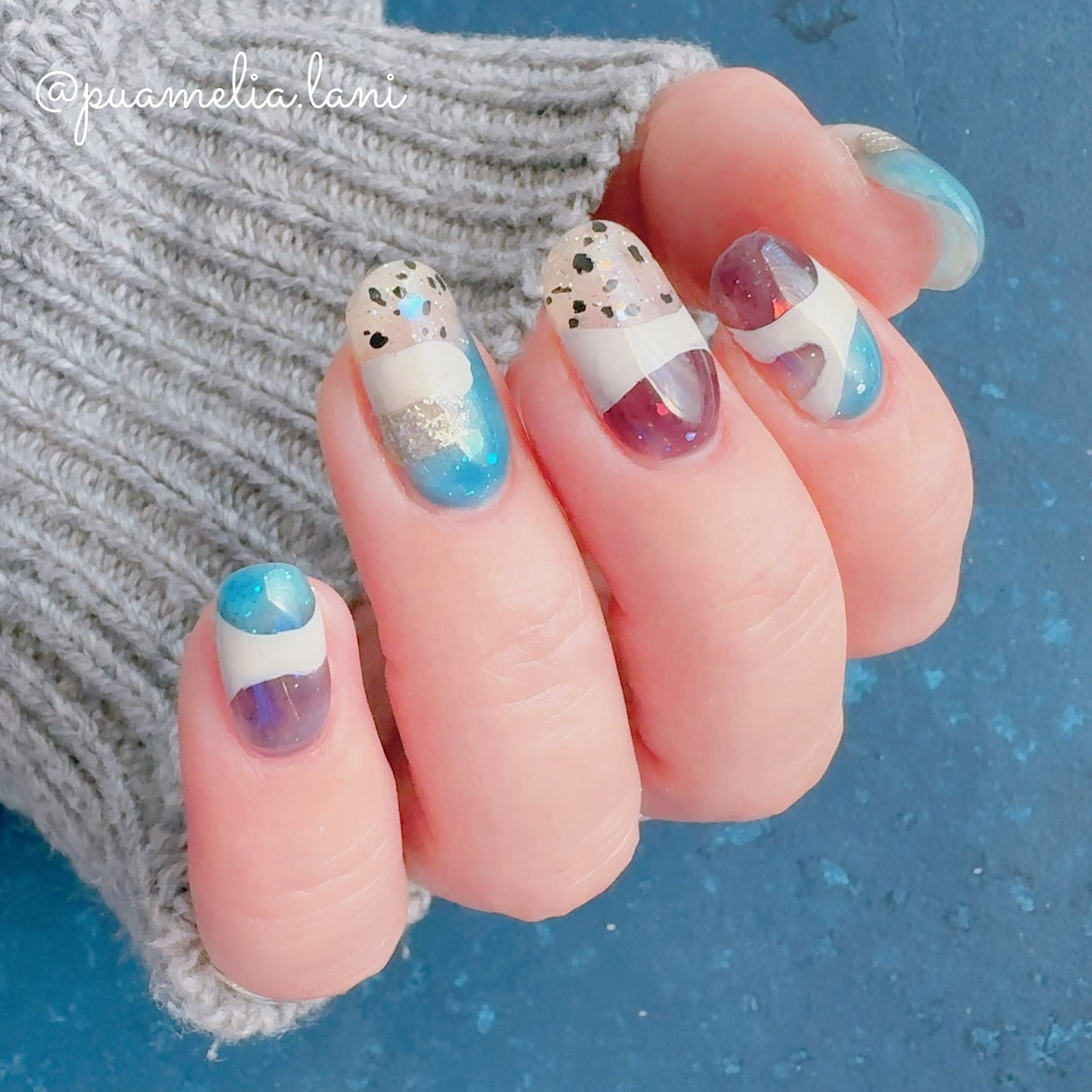 ネイルタウンジェル テラコッタジェル/NAILTOWN/ジェルネイルを使ったクチコミ(6枚目)