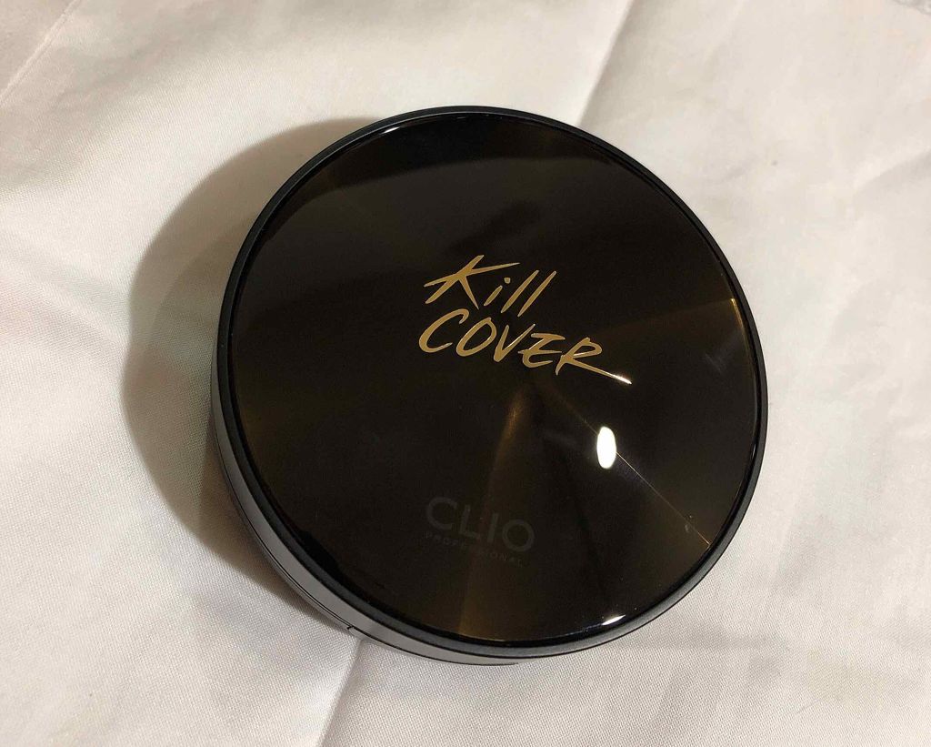 キル カバー コンシール クッション/CLIO/クッションファンデーションを使ったクチコミ（1枚目）