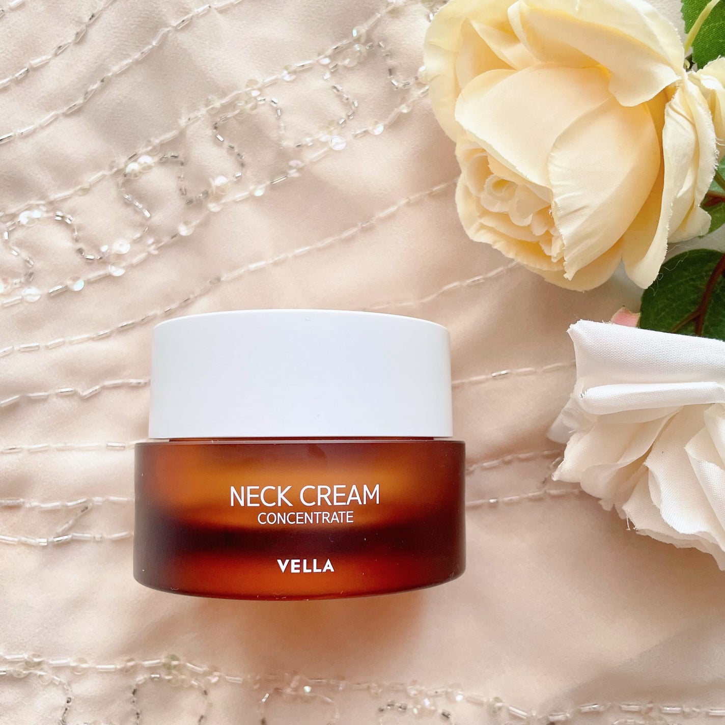 ベラ アルティメットエージ ネッククリーム/VELLA/フェイスクリームを使ったクチコミ(1枚目)