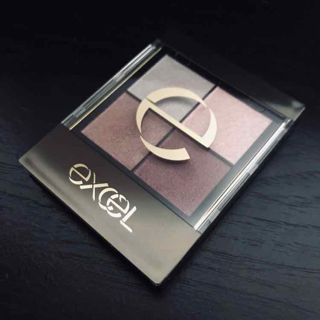 リアルクローズシャドウ/excel/アイシャドウパレットを使ったクチコミ(1枚目)