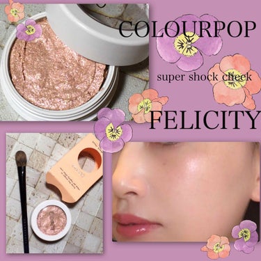 Super Shock Cheek/ColourPop/パウダーチークを使ったクチコミ（1枚目）