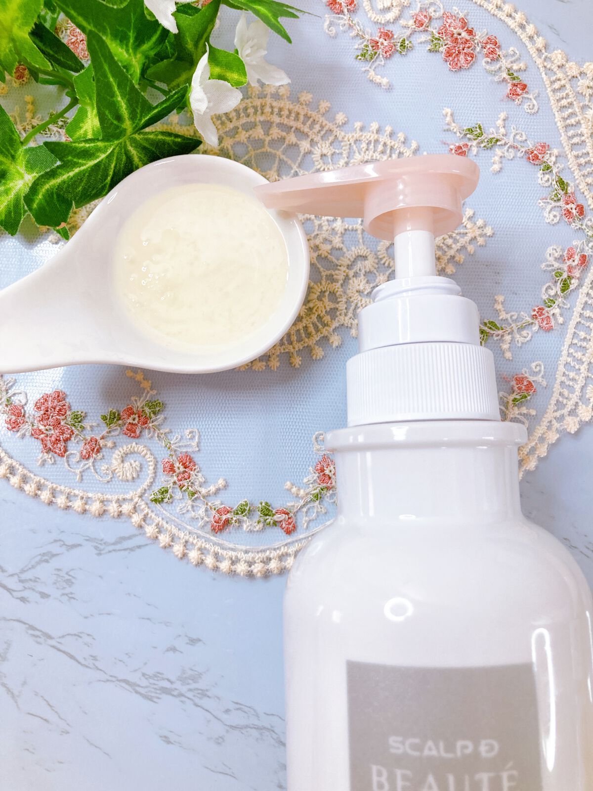 スカルプD ボーテ 薬用スカルプシャンプー （ボリューム）／薬用トリートメントパック （ボリューム）/アンファー(スカルプD)/市販シャンプーを使ったクチコミ（2枚目）