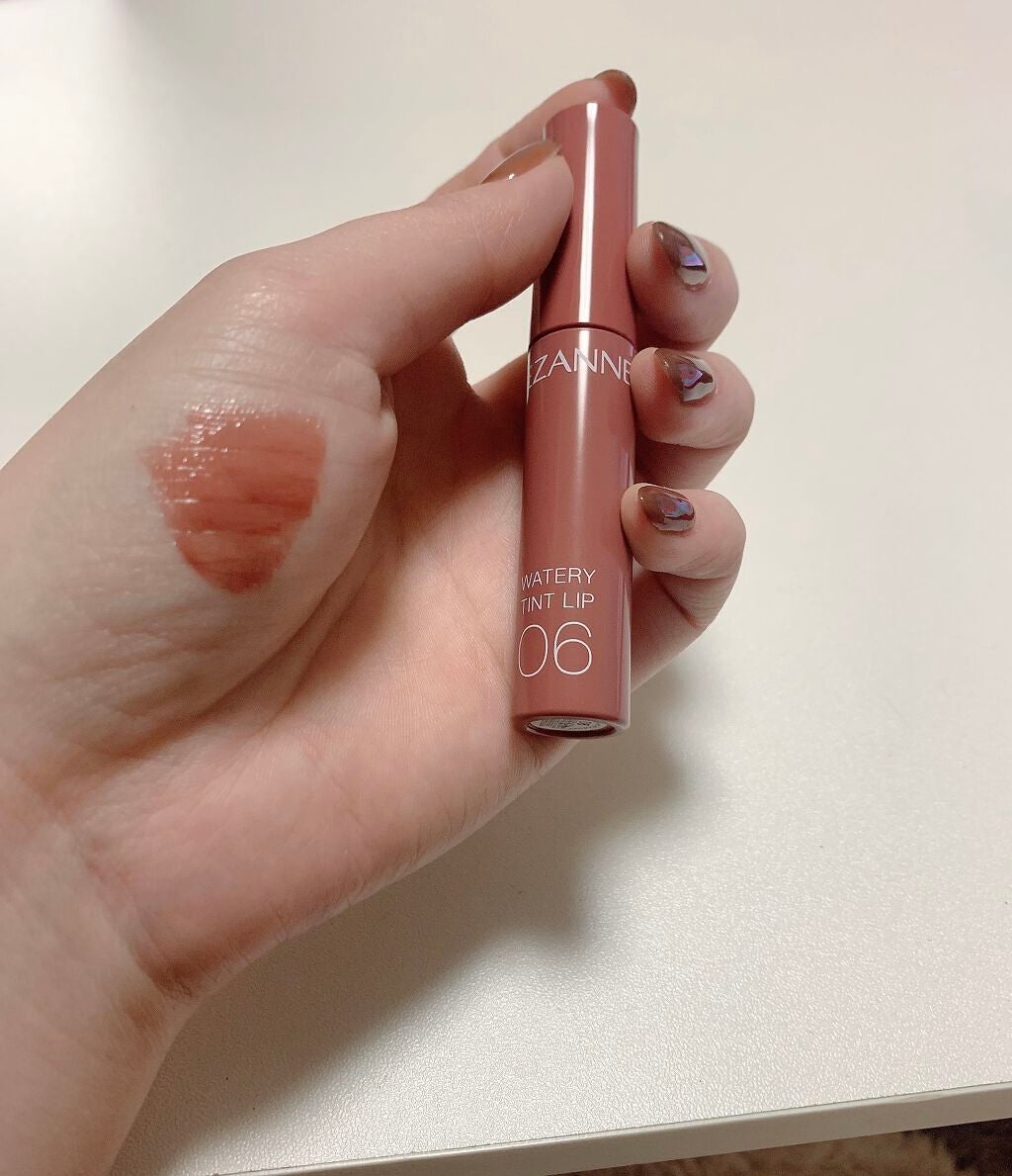 ウォータリーティントリップ/CEZANNE/リップティントを使ったクチコミ(2枚目)