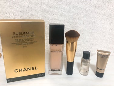 サブリマージュ レサンス ドゥ タン/CHANEL/リキッドファンデーションを使ったクチコミ（1枚目）