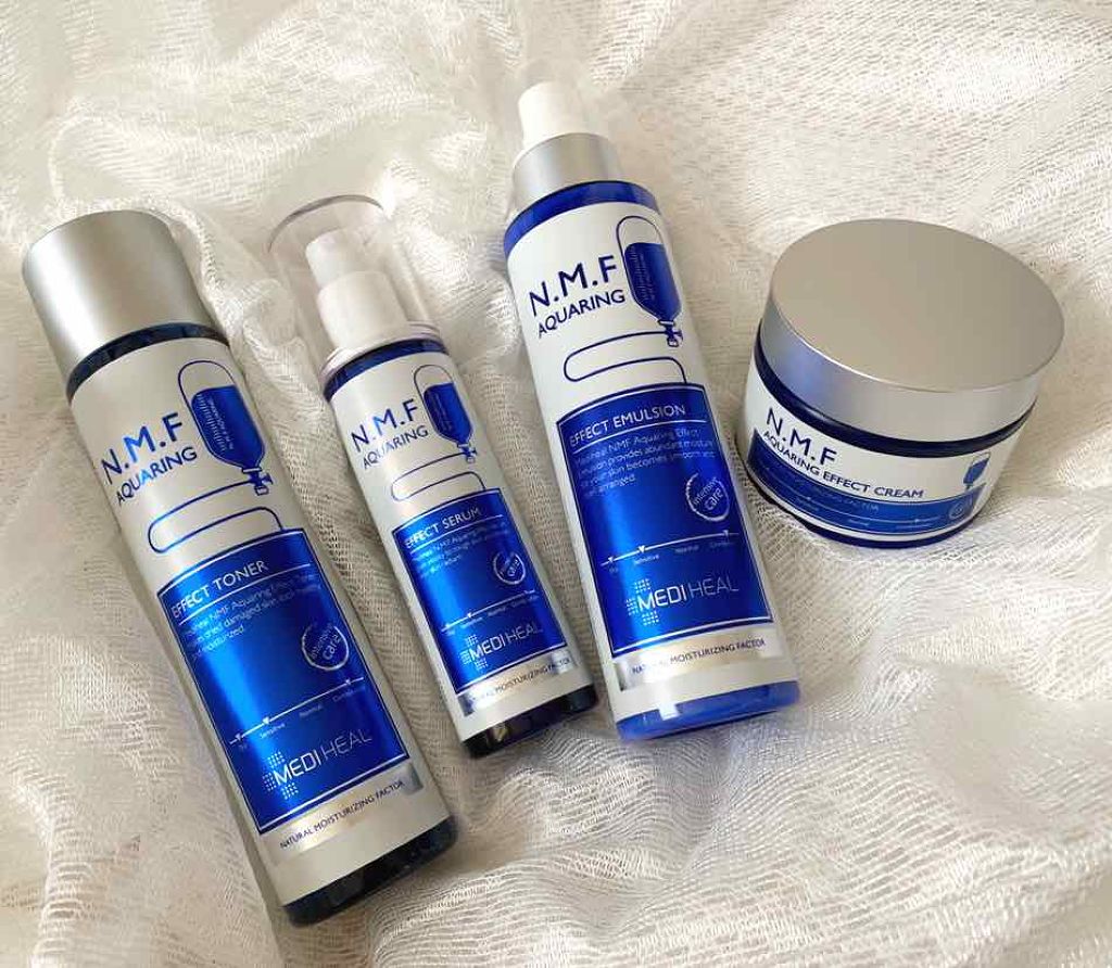 N.M.F アクアリング エフェクト トナー/MEDIHEAL/化粧水を使ったクチコミ（1枚目）