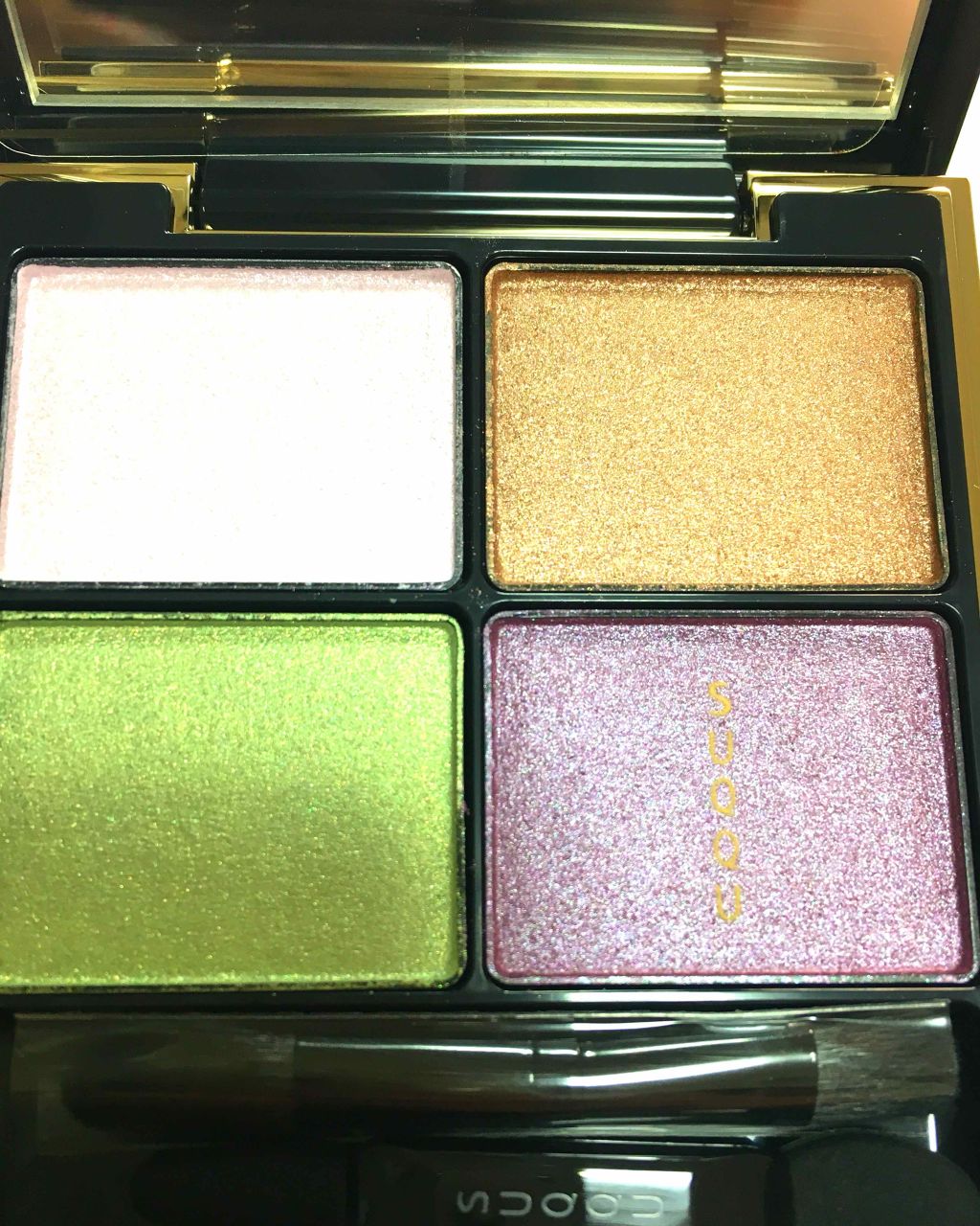 デザイニング カラー アイズ/SUQQU/アイシャドウパレットを使ったクチコミ(1枚目)