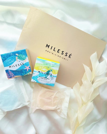 めるᙏ̤̫͚𓍯フォロバ on LIPS 「〖MILESSE〗シャンプーバー&トリートメントバー‥‥‥‥‥..」(2枚目)