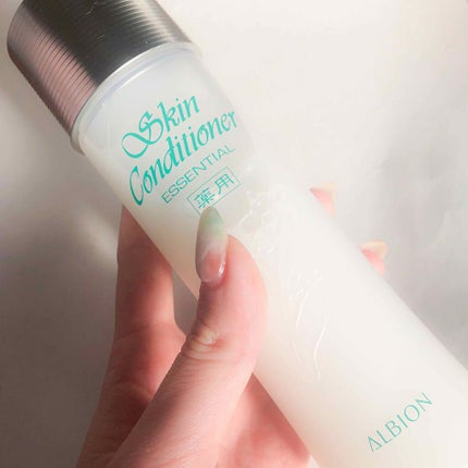 アルビオン 薬用スキンコンディショナー エッセンシャル/ALBION/化粧水を使ったクチコミ(2枚目)
