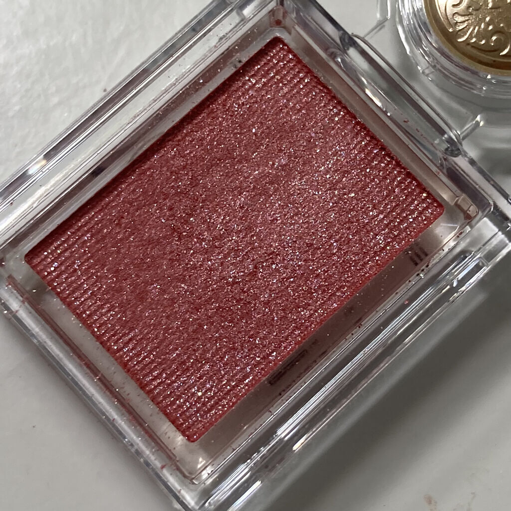 シャドーカスタマイズ/MAJOLICA MAJORCA/単色アイシャドウを使ったクチコミ（3枚目）