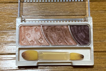 トーンアップアイシャドウ/CEZANNE/アイシャドウパレットを使ったクチコミ(1枚目)