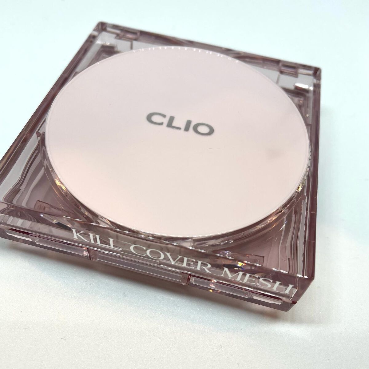 キル カバー メッシュ グロウ クッション/CLIO/クッションファンデーションを使ったクチコミ(2枚目)
