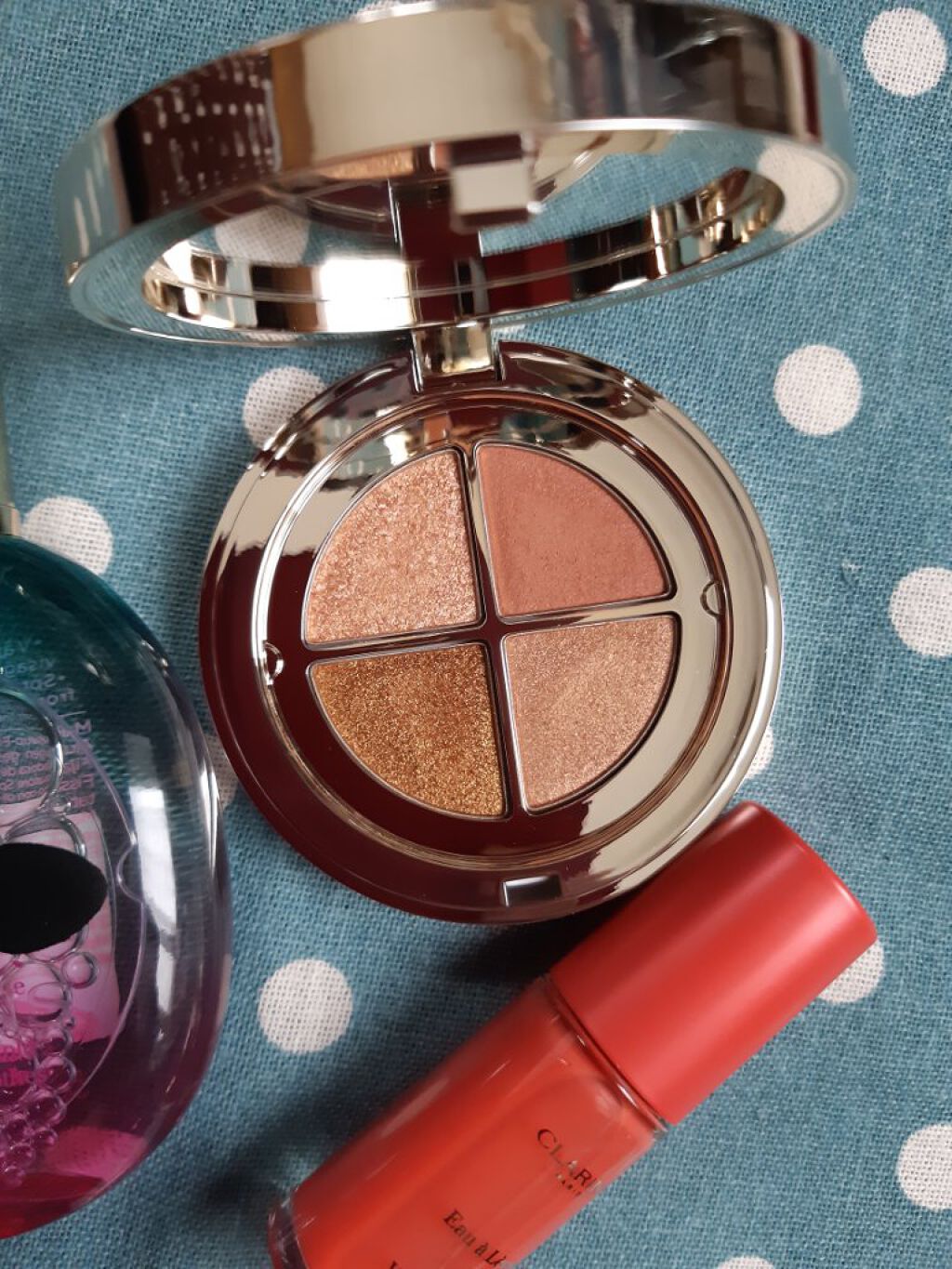 フィックス メイクアップ/CLARINS/ミスト状化粧水を使ったクチコミ(2枚目)