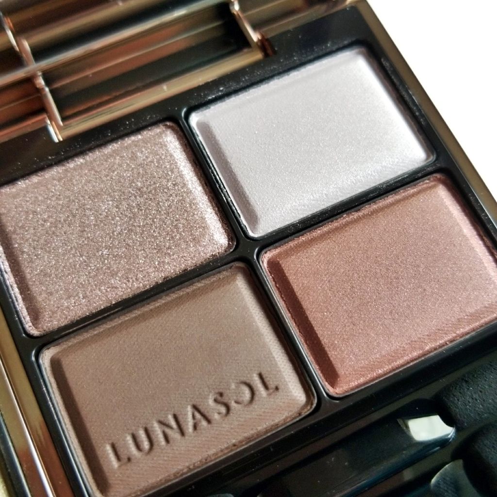ニュアンスシェイドアイズ/LUNASOL/アイシャドウパレットを使ったクチコミ(3枚目)