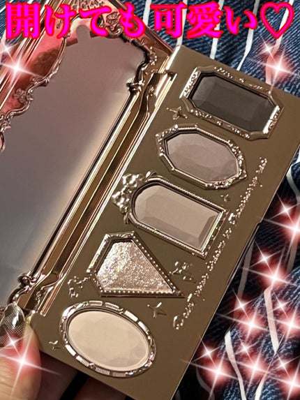 ストロベリーロココ アイシャドウパレット/FlowerKnows/アイシャドウパレットを使ったクチコミ(6枚目)