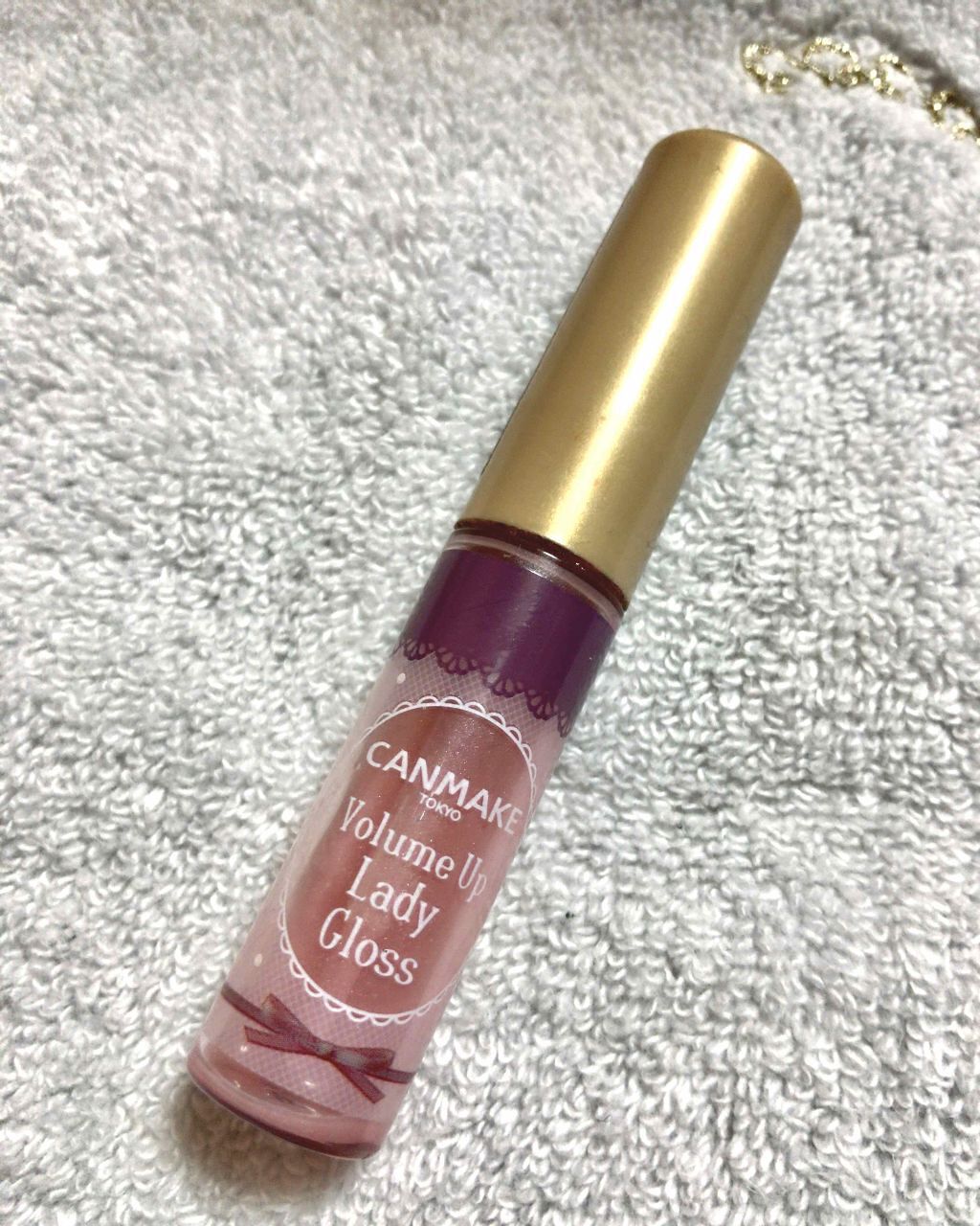 ボリュームアップレディグロス/キャンメイク/リップグロスを使ったクチコミ（1枚目）