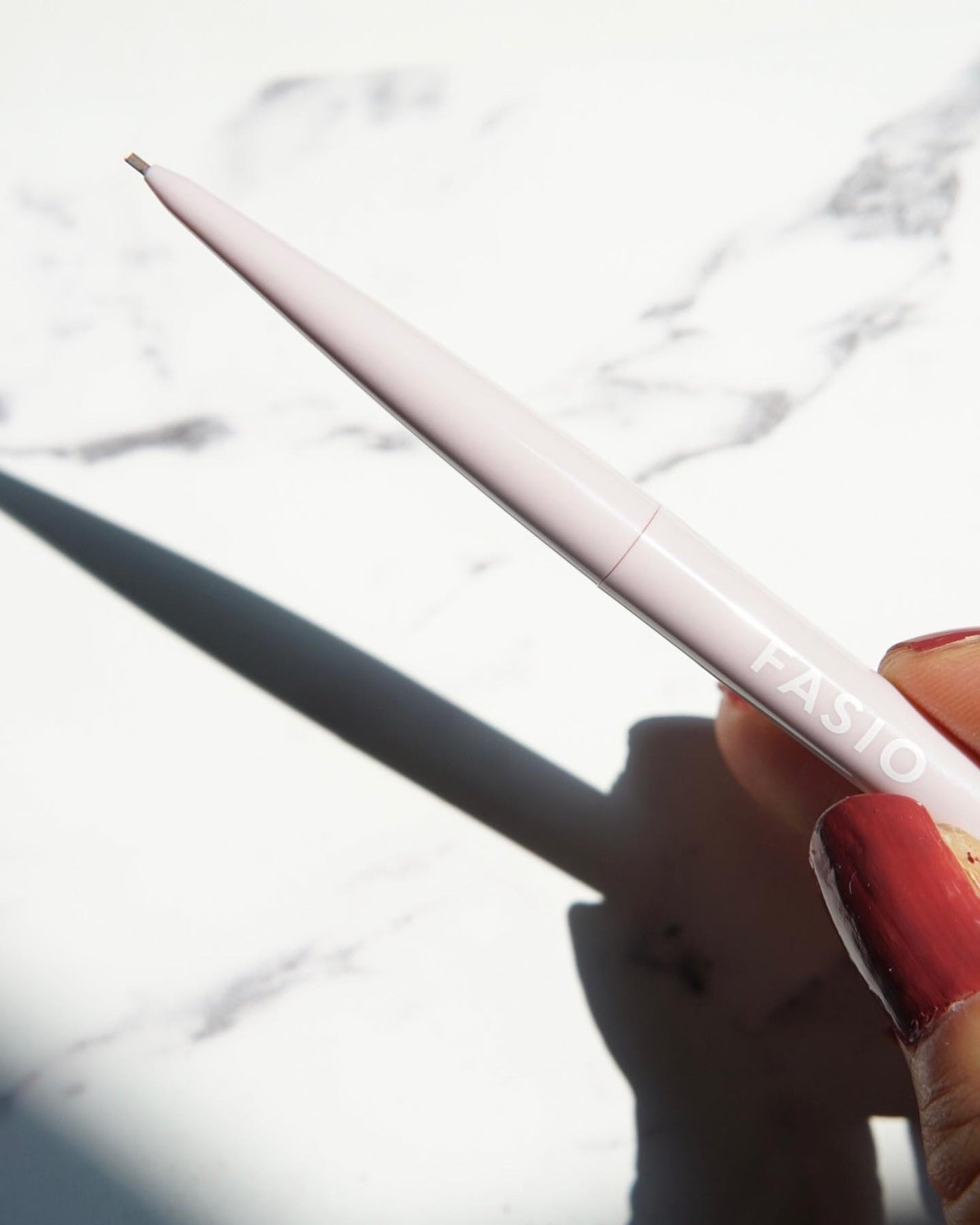 ウォータープルーフ アイブロウ(超極細芯)/FASIO/アイブロウペンシルを使ったクチコミ(1枚目)