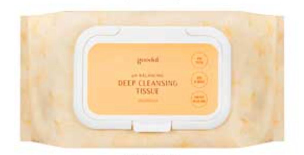 カレンデュラphバランシングディープクレンジングティッシュ 80枚入り